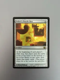 Teferi's Puzzle Box - Foil - 8th Edition - The List MTG Magic The Gathering - Image 1
