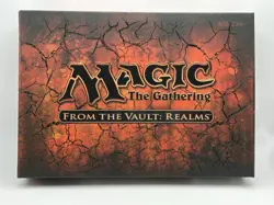 From the Vault: Realms - Magic the Gathering MTG - FACTORY SEALED - NIB - Image 1
