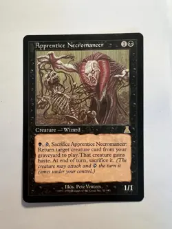 Apprentice Necromancer - MTG Urza's Destiny - NM - Image 1