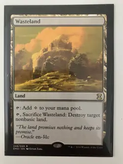4x Wasteland - Eternal Masters - NM/LP - Magic the Gathering Playset - MTG - Image 2