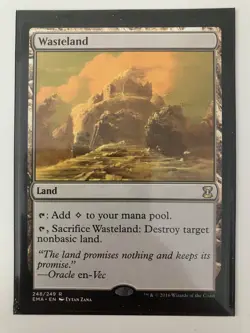 4x Wasteland - Eternal Masters - NM/LP - Magic the Gathering Playset - MTG - Image 3