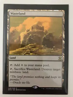 4x Wasteland - Eternal Masters - NM/LP - Magic the Gathering Playset - MTG - Image 4