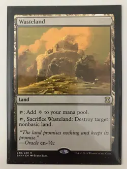 4x Wasteland - Eternal Masters - NM/LP - Magic the Gathering Playset - MTG - Image 5