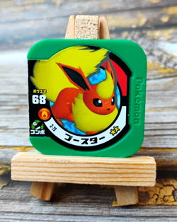 Flareon - 3-23 - 2012 Pokemon Tretta Chip - Japanese - Image 1