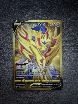 ZAMAZENTA V GOLD - POKEMON 212/202 EPEE ET BOUCLIER EB1 NEUF FR - Image 1