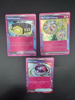 Pokemon- Temporal Forces -ACE SPEC Lot, 5 cards - Image 2