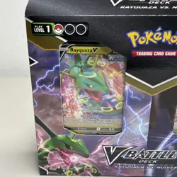 Pokemon TCG: V Battle Deck -Rayquaza vs Noivern - Multicolor 820650809491 - Image 2