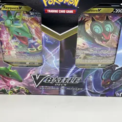 Pokemon TCG: V Battle Deck -Rayquaza vs Noivern - Multicolor 820650809491 - Image 4
