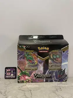 Pokemon TCG: V Battle Deck -Rayquaza vs Noivern - Multicolor 820650809491 - Image 1