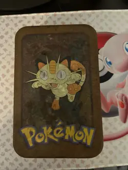 Vintage Pokemon Tin And Collection! - Image 1