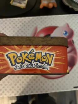 Vintage Pokemon Tin And Collection! - Image 4