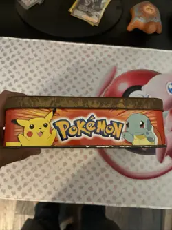 Vintage Pokemon Tin And Collection! - Image 5