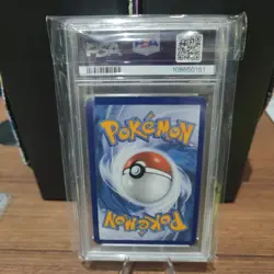 Pokemon SVP en Jolteon 2025 Pre-Poster Collection 169 PSA 8 - Image 3