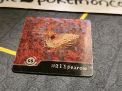 Artbox Pokemon Action Flipz Series One #08 (Spearow & Fearow) LP - Image 3