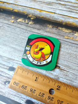 Flareon - 3-41 - Pokemon Tretta Chip - Japanese - Image 4