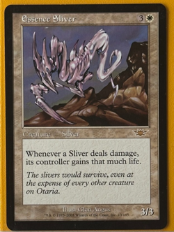 Essence Sliver Legions MTG LP+ Magic: The Gathering - Image 1