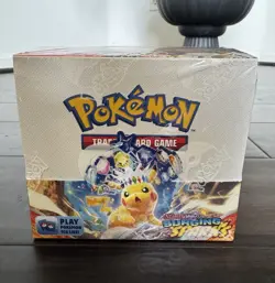 Pokemon TCG Surging Sparks Booster Box (36 Booster Packs) FACTORY SEALED - Image 1
