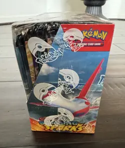 Pokemon TCG Surging Sparks Booster Box (36 Booster Packs) FACTORY SEALED - Image 5
