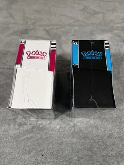Pokemon Black Bolt and White Flare Elite Trainer Box ETB Set of 2 - Sealed - Image 2