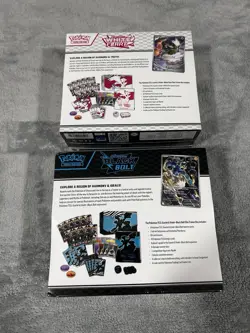 Pokemon Black Bolt and White Flare Elite Trainer Box ETB Set of 2 - Sealed - Image 3