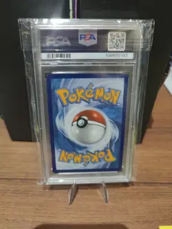 Pokemon SVP en Flareon 2025 Pre-Poster Collection 167 PSA 8 - Image 3