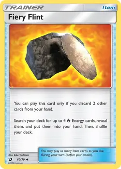 Fiery Flint - 60/70 / English / Near Mint Pokemon TCG - Image 1