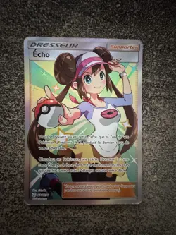 ECHO FULL ART - POKEMON 236/236 SL12 ECLIPSE COSMIQUE FR - Image 1