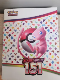Pokemon SV 151 English Master Set Incomplete Collection. Base Set & Reverse Holo - Image 1