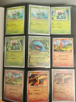 Pokemon SV 151 English Master Set Incomplete Collection. Base Set & Reverse Holo - Image 2