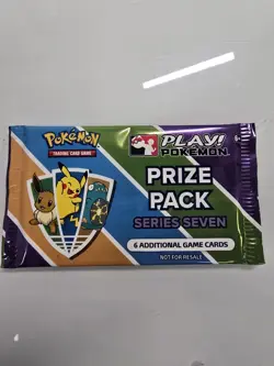Pokemon TCG Play! Pokemon Prize Pack Series 7 Sealed Pack - Image 1