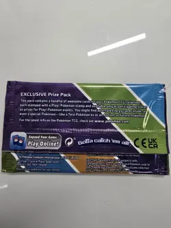 Pokemon TCG Play! Pokemon Prize Pack Series 7 Sealed Pack - Image 2