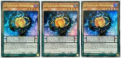 3 x GFP2-EN076 D/D Savant Copernicus - Ultra Rare 1st Edition Near Mint YuGiOh - Image 1