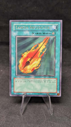 Burning Spear TP1-I010 - Yugioh TCG - Tournament Pack 1 - Rare ITALIAN - LP B - Image 1