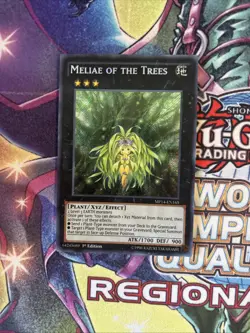 (YBL) Yugioh Meliae of the Trees MP14-EN165 Secret Rare 1st Ed LP - Image 1