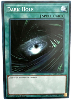 YuGiOh! - Dark Hole - YS17-EN023 - 1st Edition - Common - Image 1