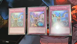 Yugioh Infinite Impermanence SDCS-EN036 Super Rare X3 - Image 1