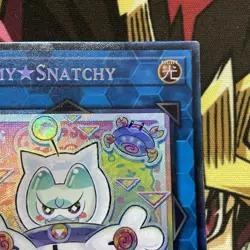 Yugioh Yummy Snatchy JUSH-EN022 Collector's Rare 1st Edition NM - Image 3