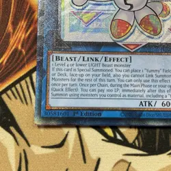 Yugioh Yummy Snatchy JUSH-EN022 Collector's Rare 1st Edition NM - Image 4
