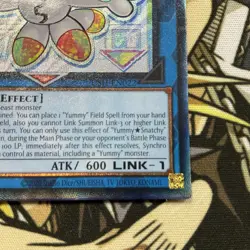 Yugioh Yummy Snatchy JUSH-EN022 Collector's Rare 1st Edition NM - Image 5