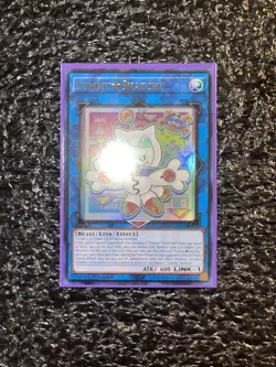 Yugioh Yummy Snatchy JUSH-EN022 Ultra Rare 1st Edition Near Mint - Image 1