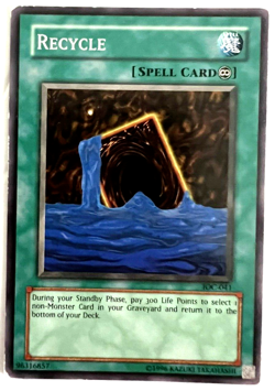 YuGiOh! - Recycle - Common - Image 1