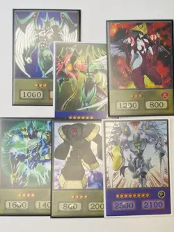 Yugioh Elemental Heroes 6 Card Lot - Anime Style - All Holo !! - Image 1