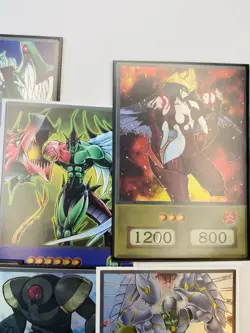 Yugioh Elemental Heroes 6 Card Lot - Anime Style - All Holo !! - Image 2