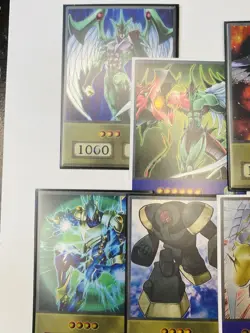 Yugioh Elemental Heroes 6 Card Lot - Anime Style - All Holo !! - Image 3