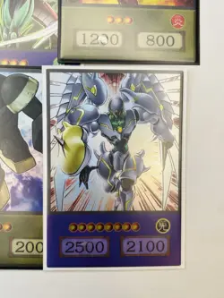 Yugioh Elemental Heroes 6 Card Lot - Anime Style - All Holo !! - Image 4