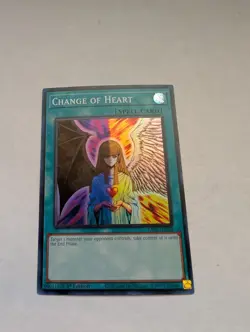 Change of Heart - Super Rare - RA01-EN050 - Yugioh TCG - NM - 1st ed - Image 1