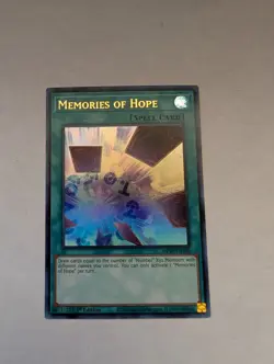 Yugioh Memories of Hope MP20-EN100 Ultra Rare 1st Ed NM - Image 1