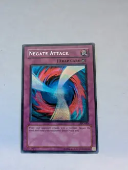 Yugioh Negate Attack TSC-003 Secret Rare - NM - Image 1