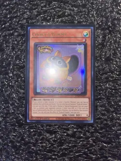 Yugioh Cooky Yummy JUSH-EN017 Ultra Rare 1st Edition Near Mint - Image 1