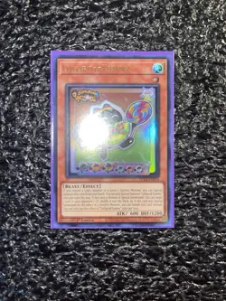 Yugioh Lollipo Yummy JUSH-EN018 Ultra Rare 1st Edition NM - Image 1